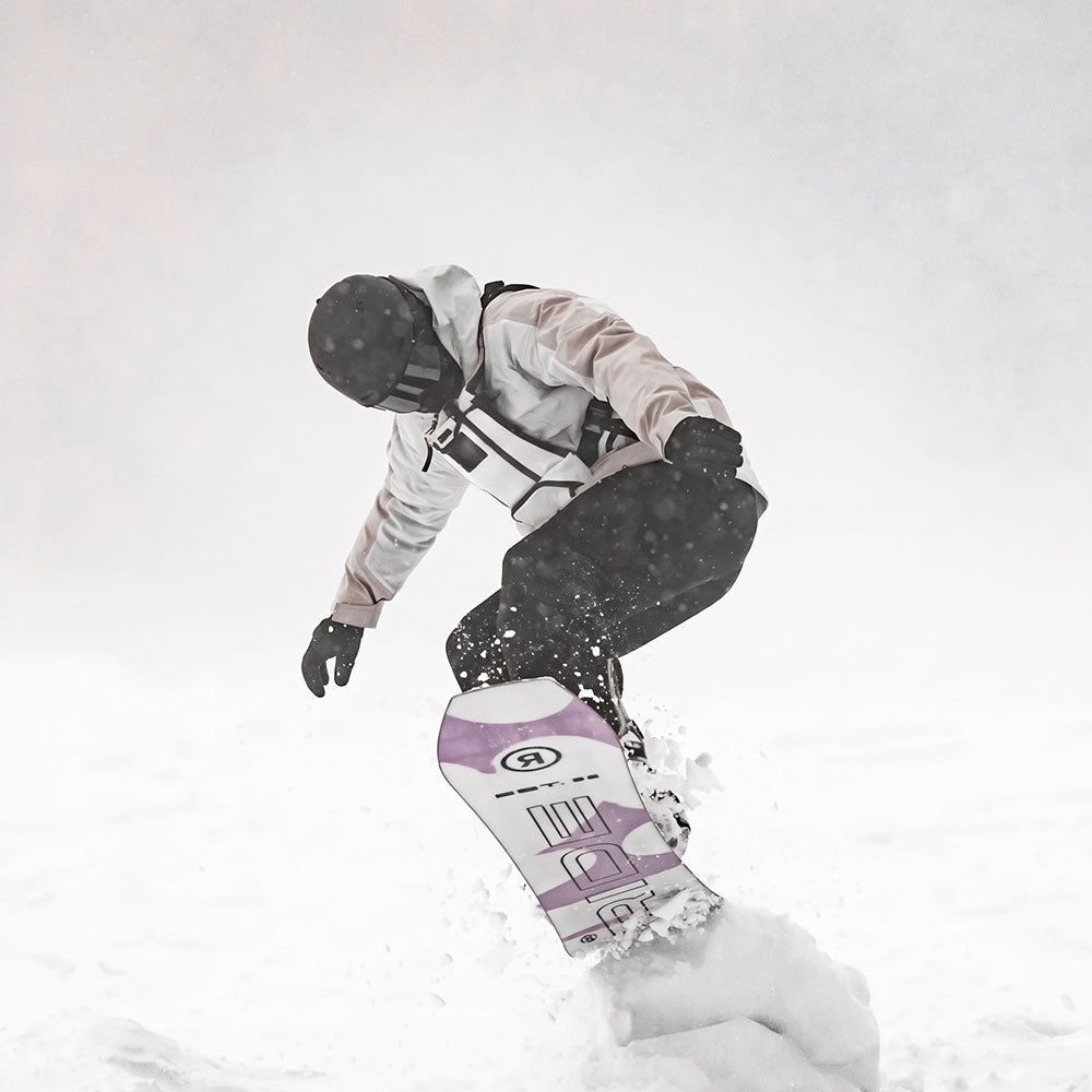PRO-180X Chest Pack - Storm White - West Slope