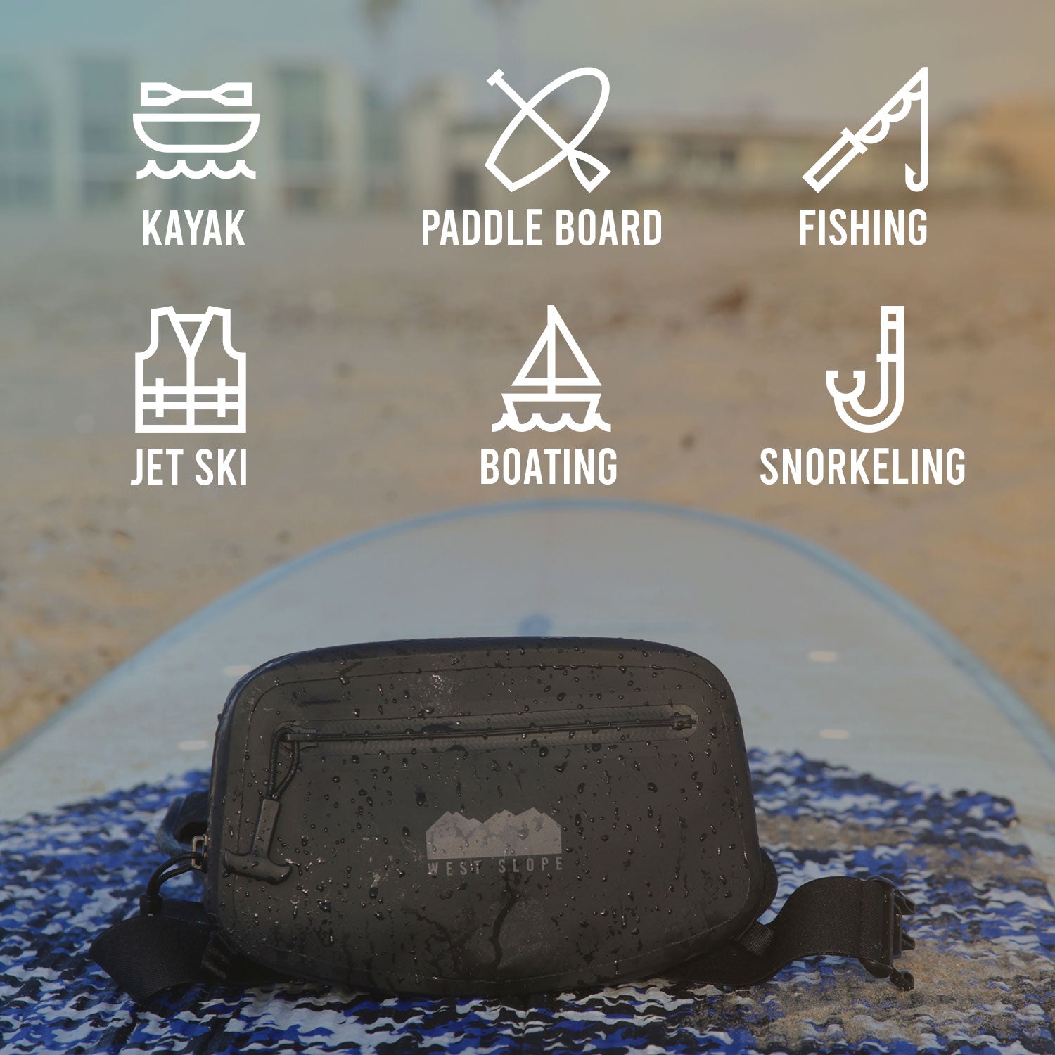 Aqua-X Waterproof Chest Pack