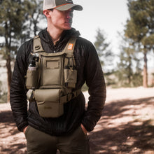 Cargar imagen en el visor de la galería, PRO-180X Chest Pack - Coyote Brown - West Slope
