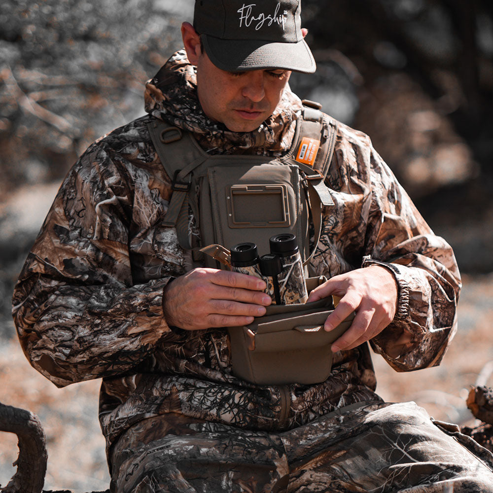 PRO-180 Slim Chest Pack - Coyote Brown