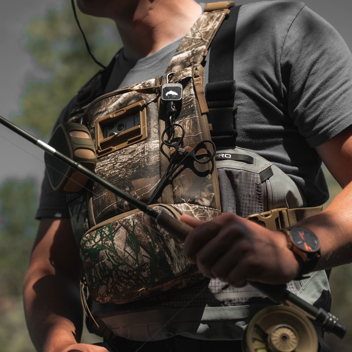 PRO-180X Chest Pack - RealTree Camo - West Slope