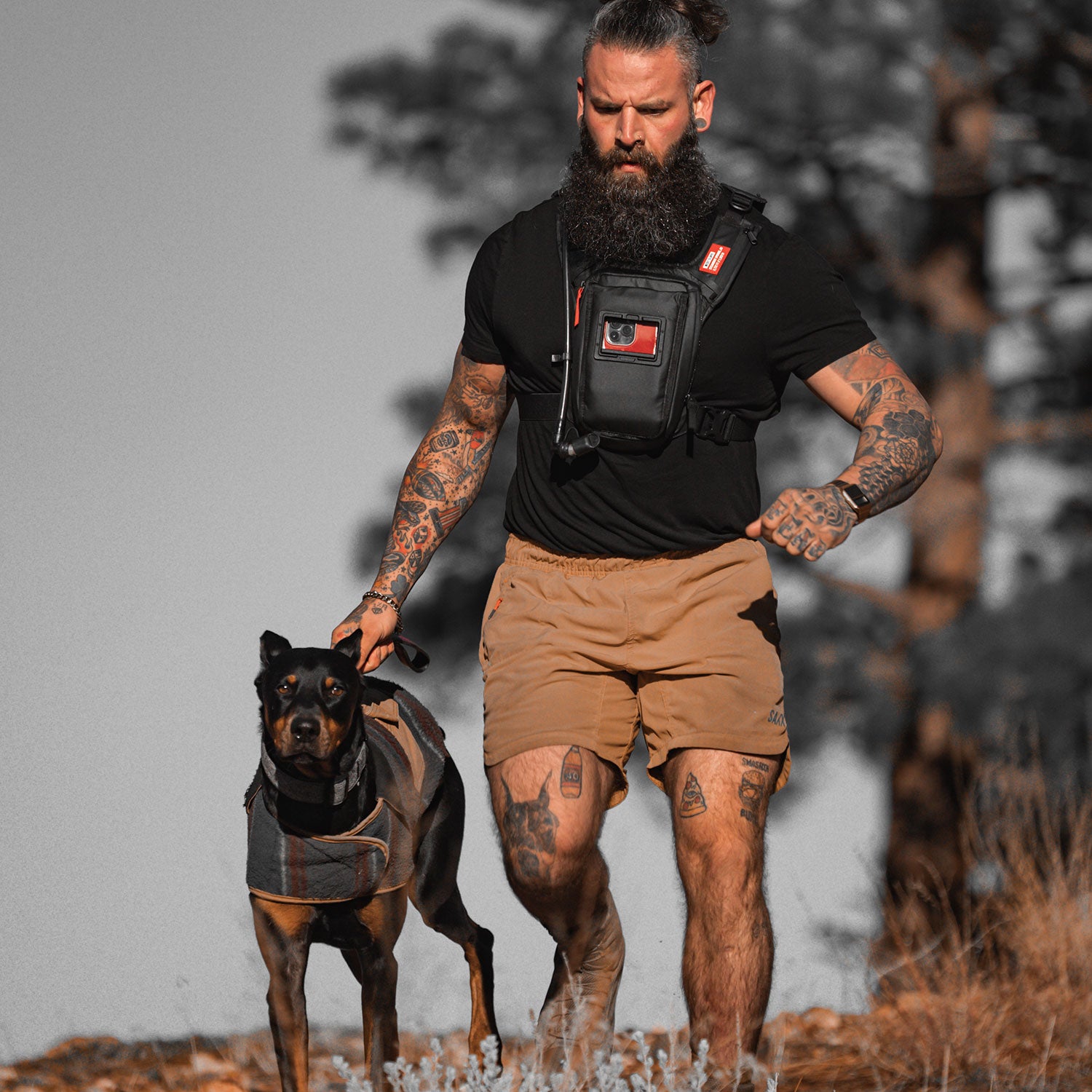 PRO-180 Slim Chest Pack - West Slope