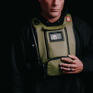 PRO-180X Chest Pack - Green