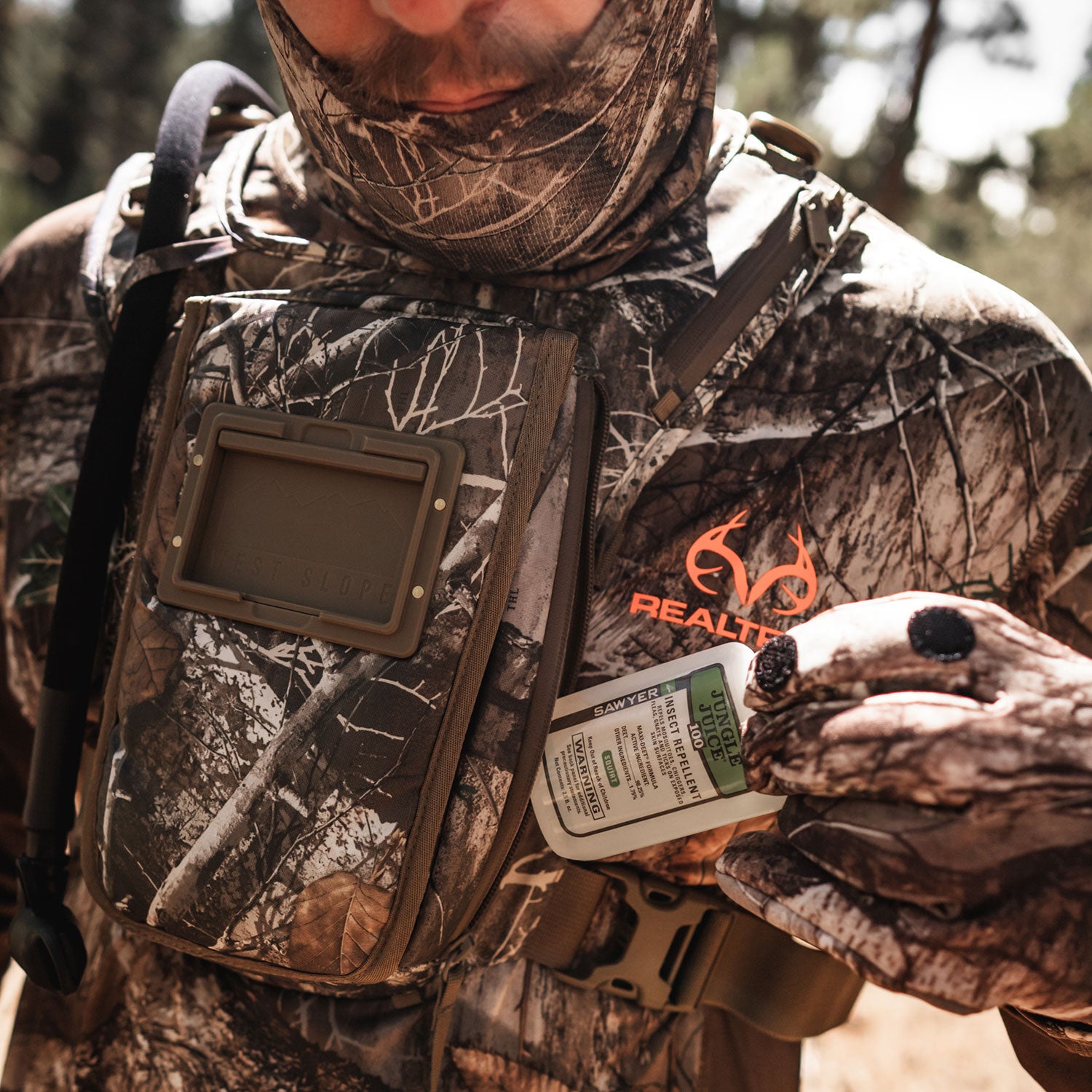 PRO-180 Slim Chest Pack - RealTree Camo