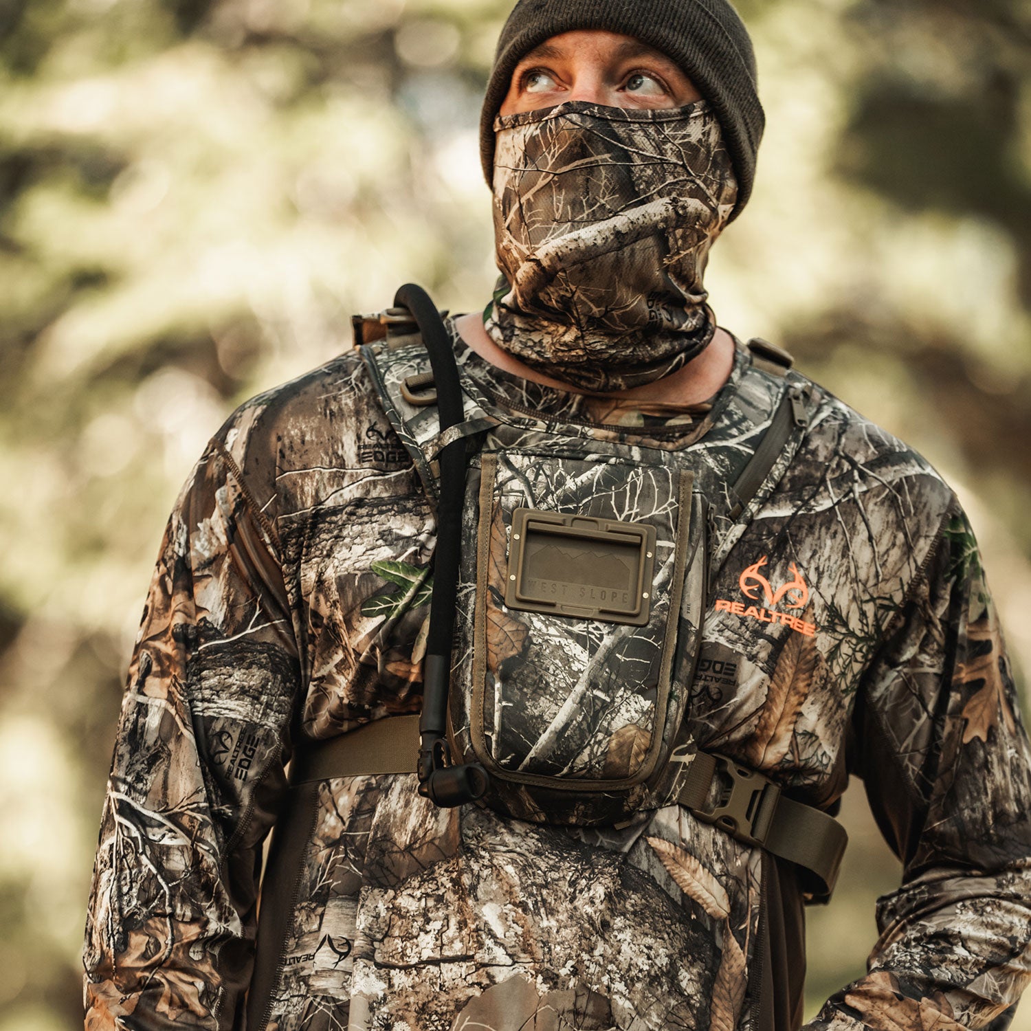 PRO-180 Slim Chest Pack - RealTree Camo