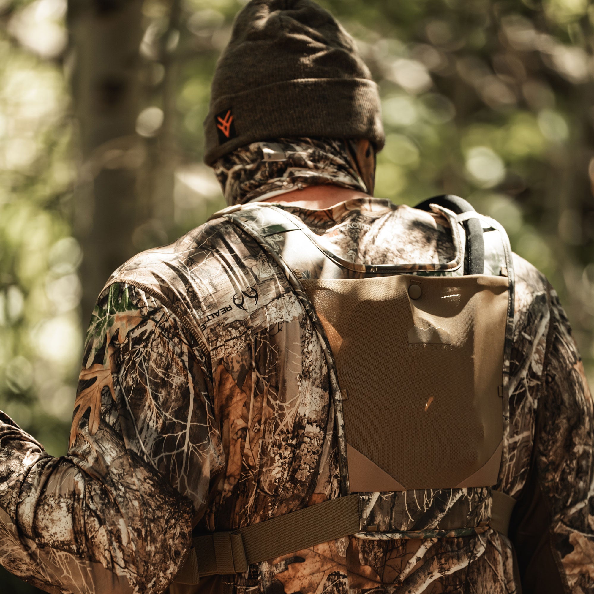 PRO-180 Slim Chest Pack - RealTree Camo