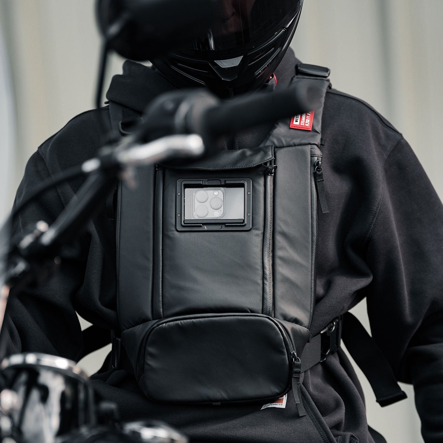 PRO-180X Chest Pack - Storm White - West Slope